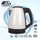 OEM High Quality 1.8L Cordless Stainless Steel White Electric Kettle Price Best Kettle