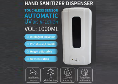 Dispensador automático del desinfectante de la mano del plástico 1000ml del ABS