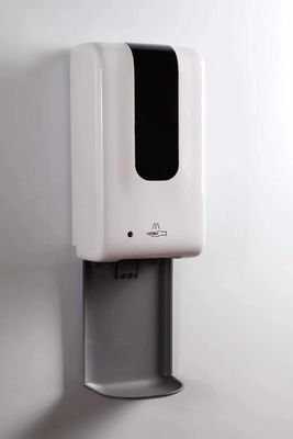 Dispensador automático recargable del desinfectante de la mano 1.2L del ABS