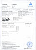 China Shanghai MG Industrial Co., Ltd. certificaciones